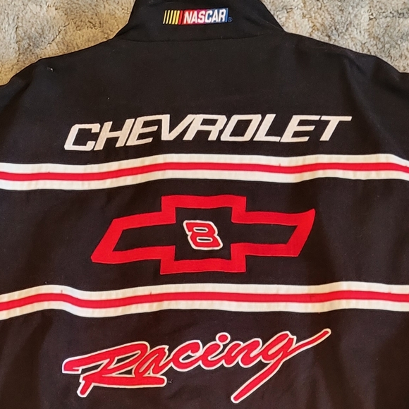 Vintage Nascar Racing Jacket Dale Earnhardt Jr - Picture 3 of 4